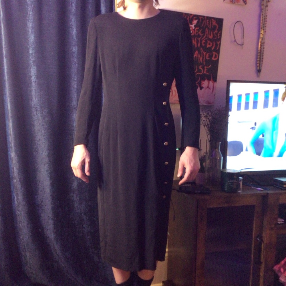 80s dress